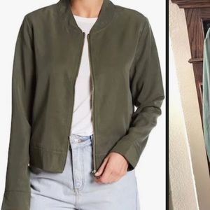 B1G1 14th & UNION Plus Olive Full Zip Jacket.